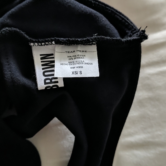 Joah Brown Contour Bra Black - Picture 3 of 3